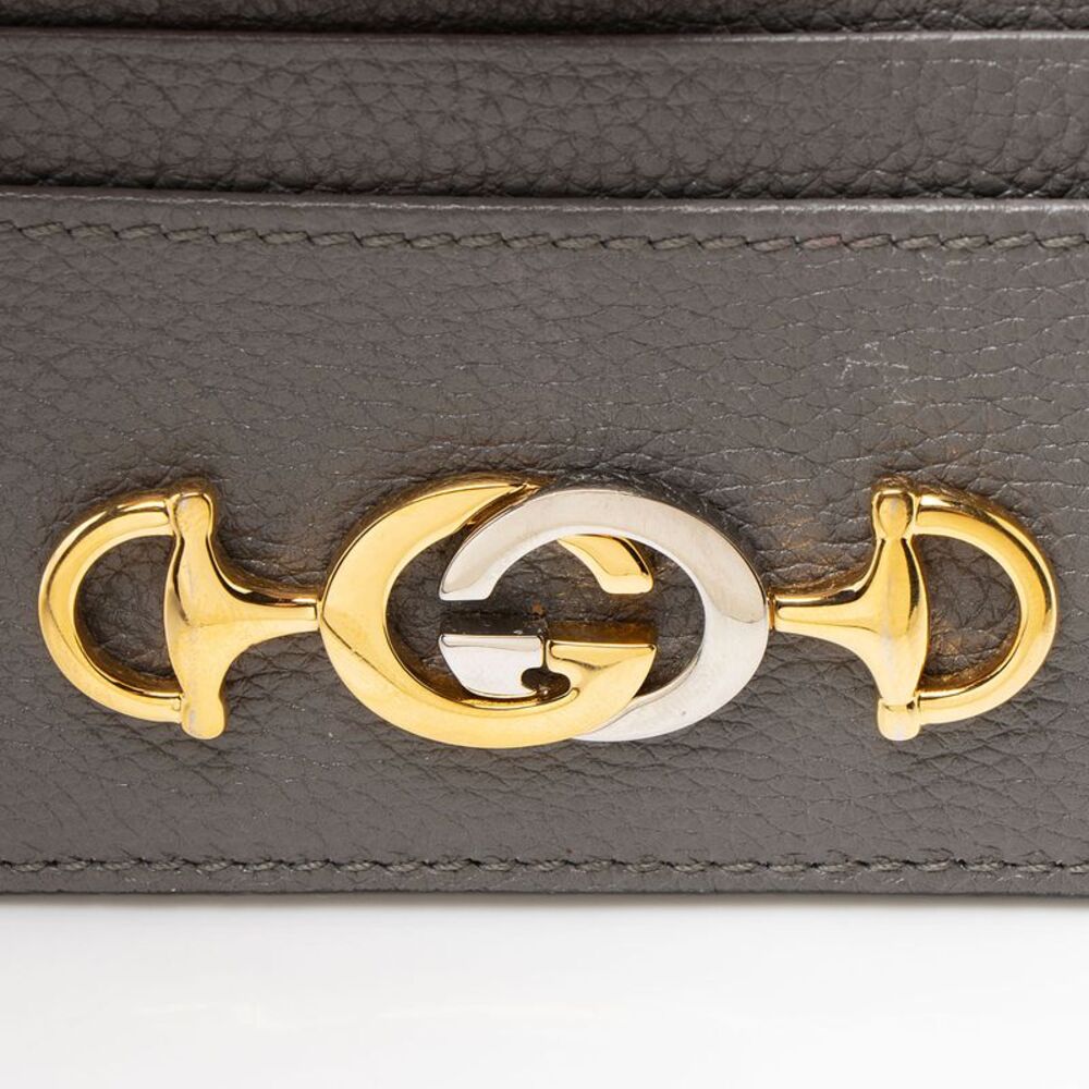 Gucci Leather Zumi Card Case - Picture 6 of 6